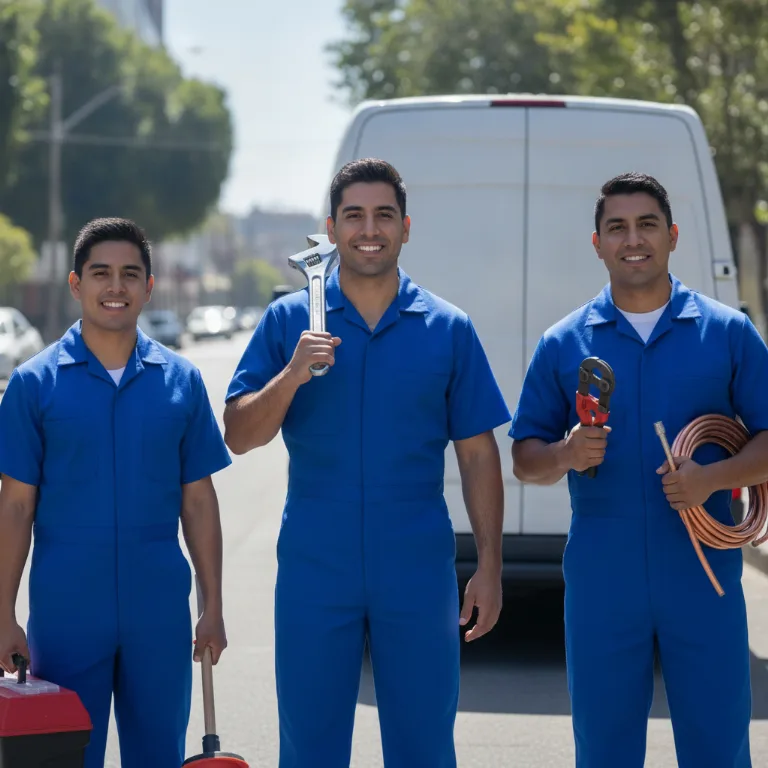 Plomero equipo en Zamora de Hidalgo